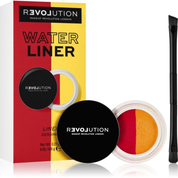 Revolution Relove Water Activated Liner tus de ochi culoare Double Up 6