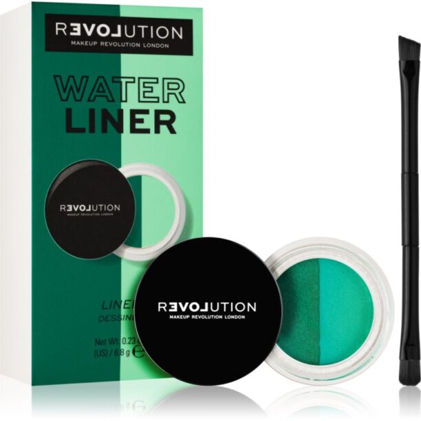 Revolution Relove Water Activated Liner tus de ochi culoare Intellect 6