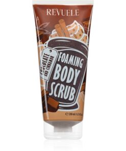 Revuele Foaming Body Scrub Chocolate and Cinnamon exfoliant pentru corp 200 ml