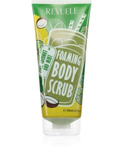 Revuele Foaming Body Scrub Lime