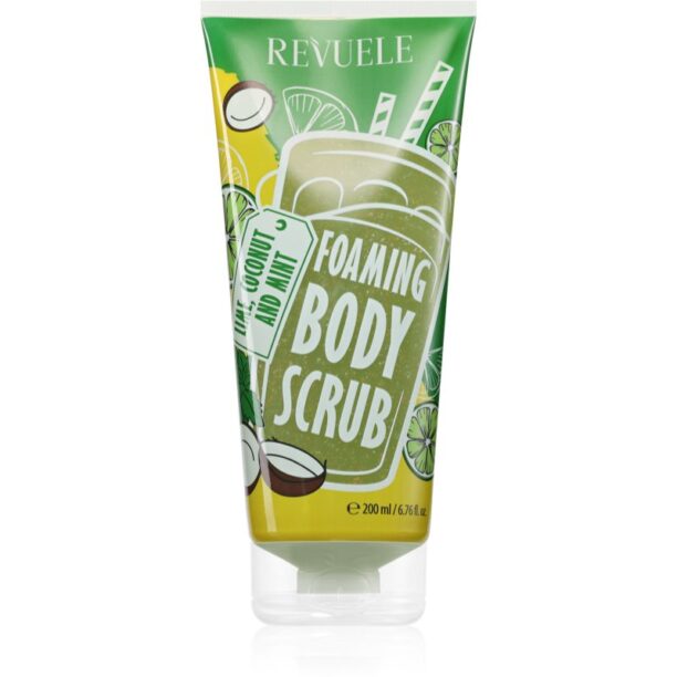 Revuele Foaming Body Scrub Lime