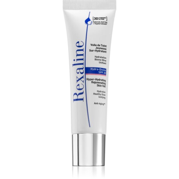 Rexaline 3D Hydra-Divine cremă hidratantă nuanțatoare SPF 20 30 ml