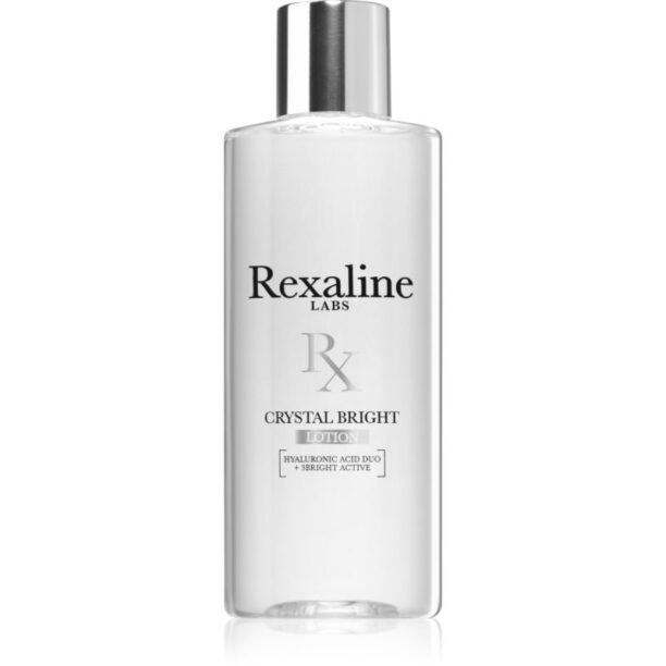 Rexaline Crystal Bright lapte de corp exfoliant faciale 150 ml