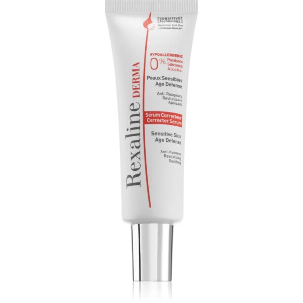 Rexaline Derma Corrector Serum ser corector pentru piele sensibila cu tendinte de inrosire 30 ml preţ