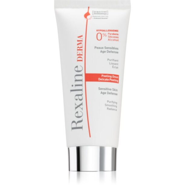 Rexaline Derma Delicate Peeling exfoliere enzimatica blanda pentru piele sensibila si iritabila 30 ml