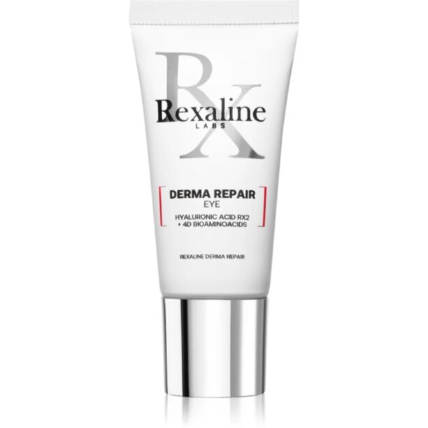 Rexaline Derma Eye Contour crema antirid pentru zona ochilor pentru piele sensibila si iritabila 15 ml preţ