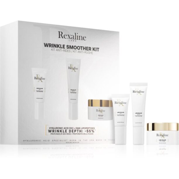 Rexaline Wrinkle Smoother Kit Seturi pentru voiaj antirid