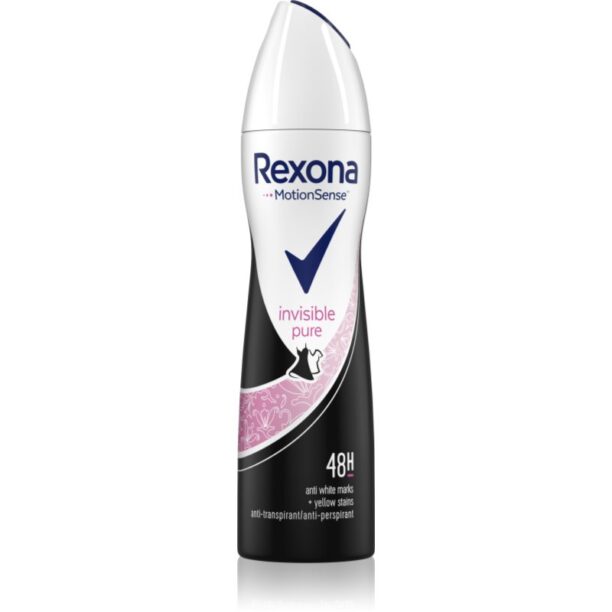 Rexona Invisible Pure spray anti-perspirant 150 ml preţ