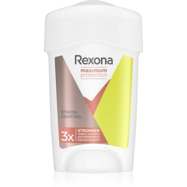 Rexona Maximum Protection Antiperspirant anti-perspirant crema 48 de ore Stress Control 45 ml preţ