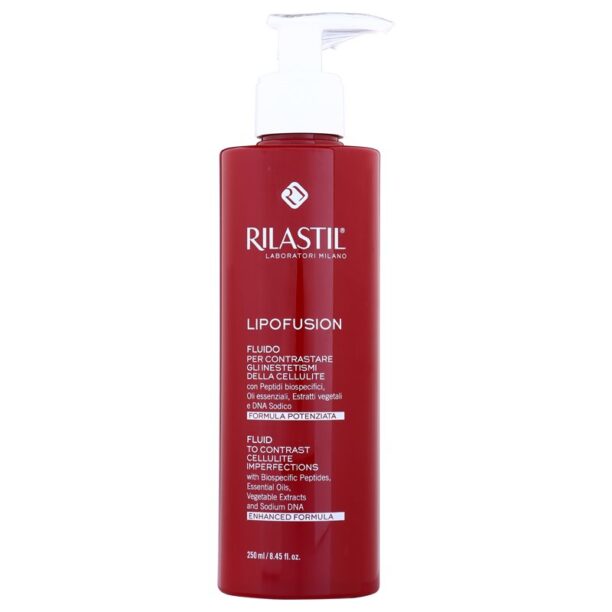 Rilastil Lipofusion fluid corp anti-celulită 250 ml