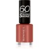 Rimmel 60 Seconds Super Shine lac de unghii culoare 707 Tan-A-Cotta 8 ml