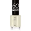 Rimmel 60 Seconds Super Shine lac de unghii culoare 730 Silver Bullet 8 ml