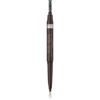 Rimmel Brow This Way creion pentru sprancene perie 2 in 1 culoare 003 Dark Brown 0