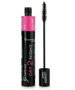 Cumpăra Rimmel Glam´ Eyes Day 2 Night mascara pentru volum și alungire 2 in 1 culoare 001 Black 9.5 ml