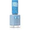 Rimmel Kind & Free lac de unghii culoare 152 Tidal Wave Blue 8 ml