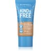 Rimmel Kind & Free machiaj ușor de hidratare culoare 160 Vanilla 30 ml