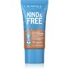 Rimmel Kind & Free machiaj ușor de hidratare culoare 201 Classic Beige 30 ml