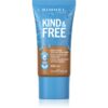 Rimmel Kind & Free machiaj ușor de hidratare culoare 410 Latte 30 ml