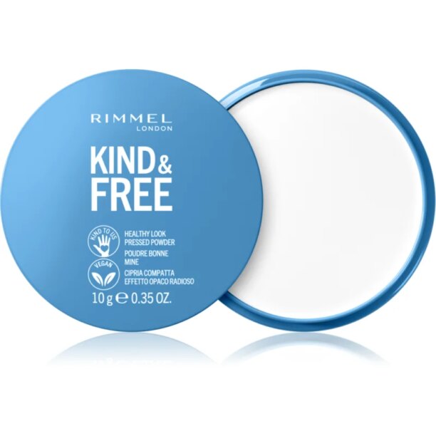 Rimmel Kind & Free pudra matuire culoare 01 Translucent 10 g preţ