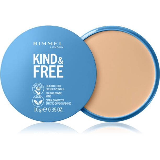 Rimmel Kind & Free pudra matuire culoare 10 Fair 10 g preţ