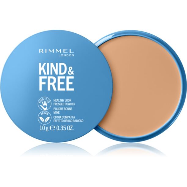 Rimmel Kind & Free pudra matuire culoare 20 Light 10 g preţ