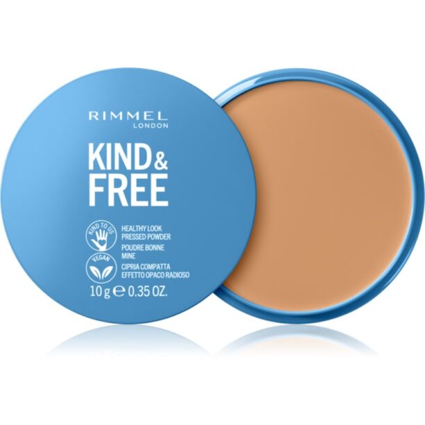 Rimmel Kind & Free pudra matuire culoare 30 Medium 10 g preţ