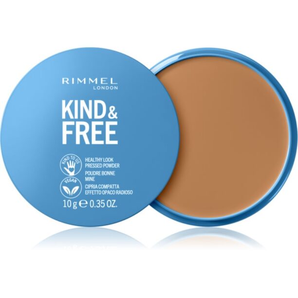 Rimmel Kind & Free pudra matuire culoare 40 Tan 10 g