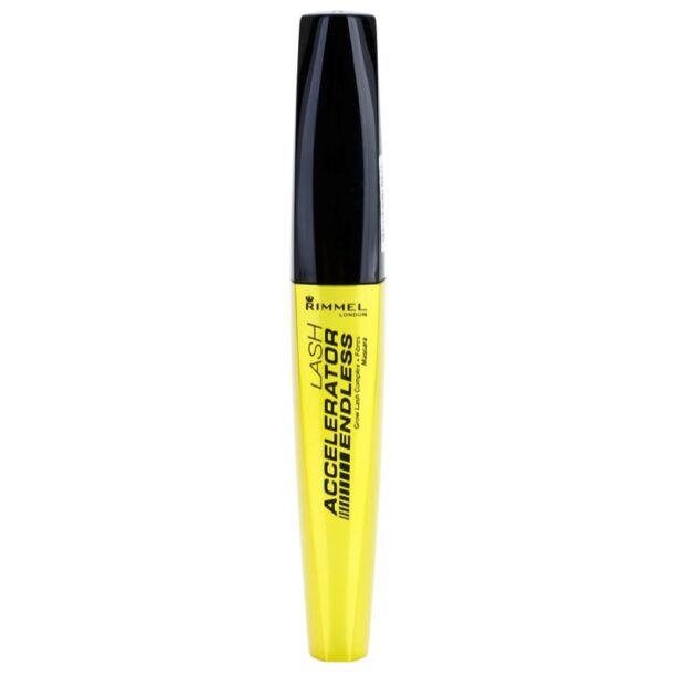 Rimmel Lash Accelerator Endless mascara pentru alungire culoare 001 Black 10 ml preţ