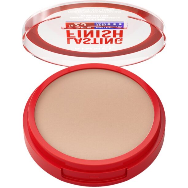 Preţ Rimmel Lasting Finish 25H pudra compacta SPF 20 culoare 002 Pearl 7 g