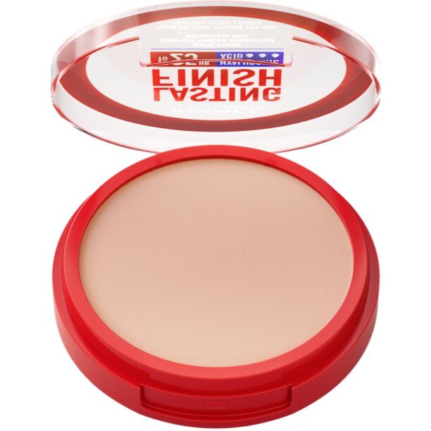 Preţ Rimmel Lasting Finish 25H pudra compacta SPF 20 culoare Fair Porcelain 7 g