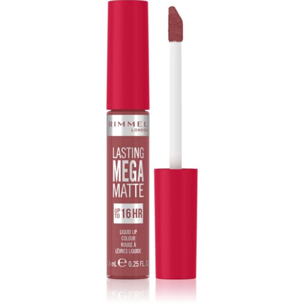 Rimmel Lasting Mega Matte ruj lichid mat