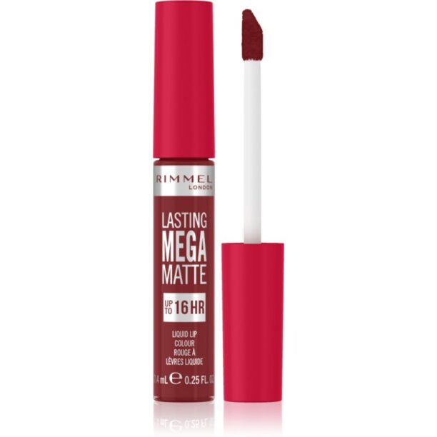 Rimmel Lasting Mega Matte ruj lichid mat