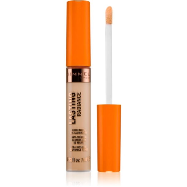 Rimmel Lasting Radiance corector iluminator culoare 030 Classic Beige 7 ml preţ