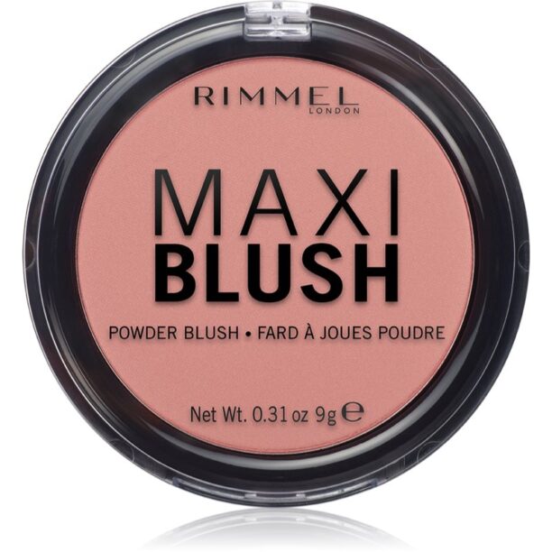 Rimmel Maxi Blush fard de obraz sub forma de pudra culoare 006 Exposed 9 g preţ