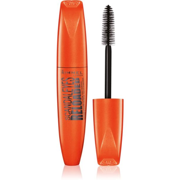 Rimmel ScandalEyes Reloaded mascara pentru extra volum culoare 001 Black 12 ml