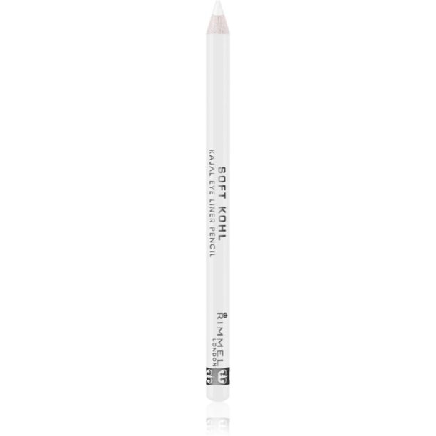 Rimmel Soft Kohl creion kohl pentru ochi culoare 071 Pure White 1