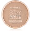 Rimmel Stay Matte pudră culoare 010 Warm Honey 14 g