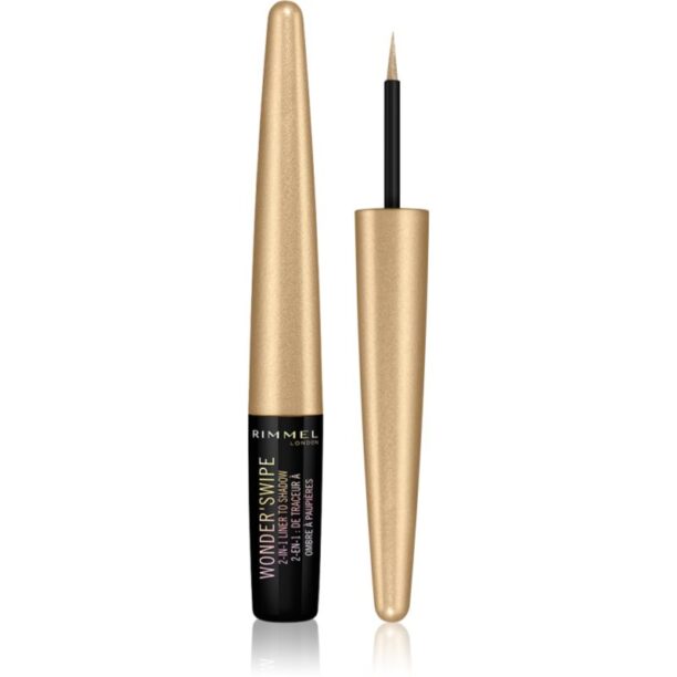 Rimmel Wonder Swipe tuș multifuncțional pentru ochi culoare 003 Ballin' 1.7 ml