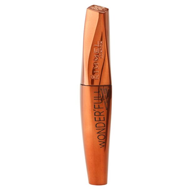 Rimmel Wonder'Full mascara cu ulei de argan culoare 001 Black 11 ml preţ