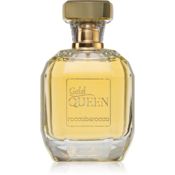 Roccobarocco Gold Queen Eau de Parfum pentru femei 100 ml preţ