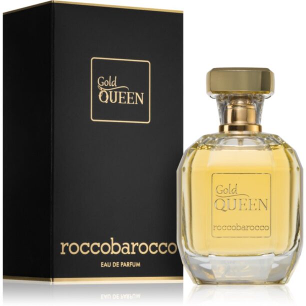 Cumpăra Roccobarocco Gold Queen Eau de Parfum pentru femei 100 ml