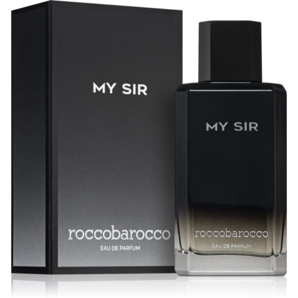 Cumpăra Roccobarocco My Sir Eau de Parfum pentru bărbați 100 ml