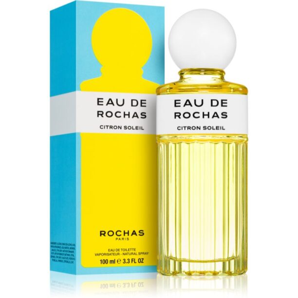 Cumpăra Rochas Eau de Rochas Citron Soleil Eau de Toilette pentru femei 100 ml