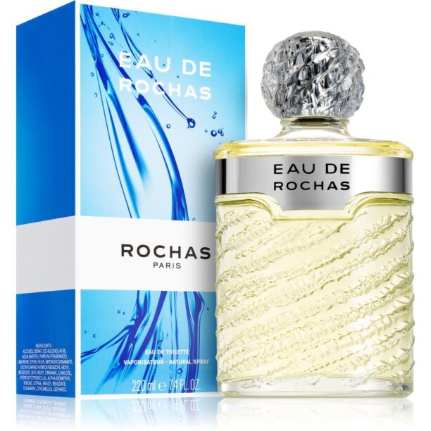 Rochas Eau de Rochas Eau de Toilette pentru femei 220 ml preţ