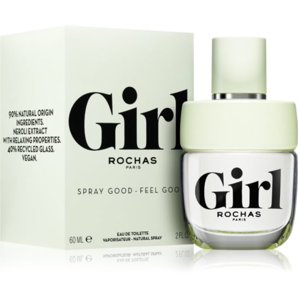 Rochas Girl Eau de Toilette pentru femei 60 ml preţ