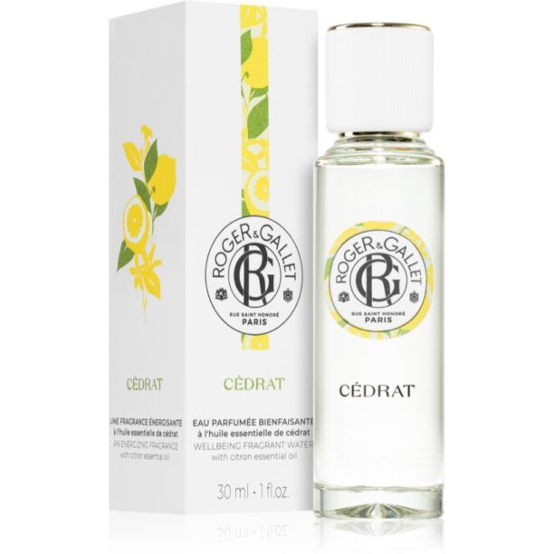 Cumpăra Roger & Gallet Cédrat eau fraiche pentru femei 30 ml