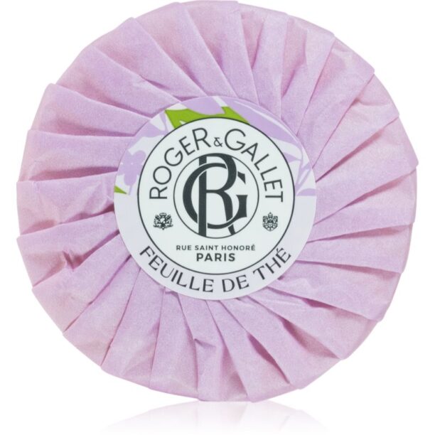 Roger & Gallet Feuille de Thé sapun parfumat 100 g preţ