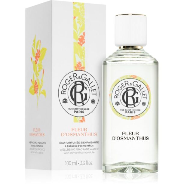 Roger & Gallet Fleur d'Osmanthus eau fraiche pentru femei 100 ml preţ