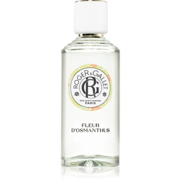 Roger & Gallet Fleur d'Osmanthus eau fraiche pentru femei 100 ml