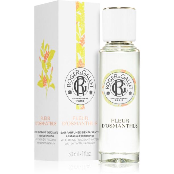 Cumpăra Roger & Gallet Fleur d'Osmanthus eau fraiche pentru femei 30 ml